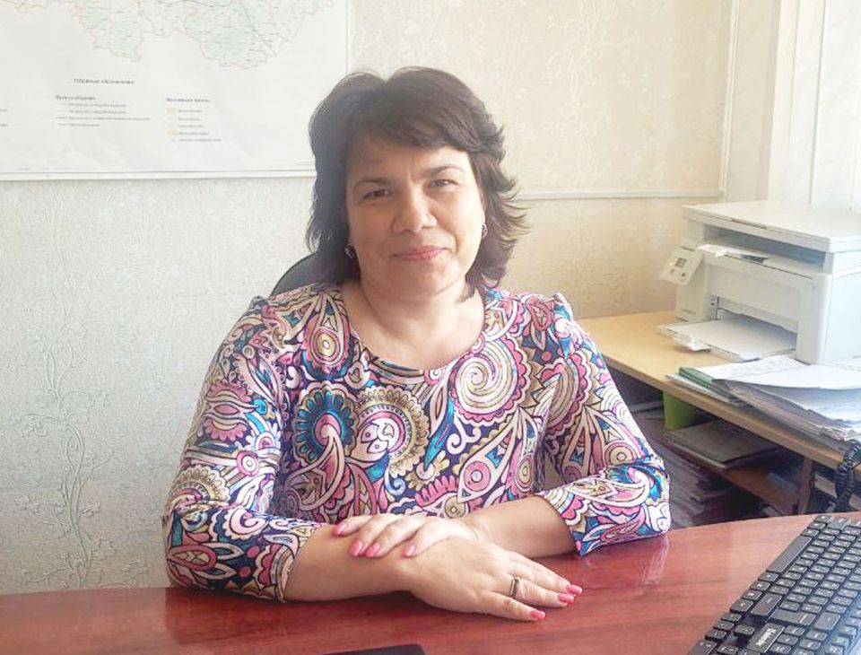 Надежда ШМАТ – начальник отдела землеустройства райисполкома