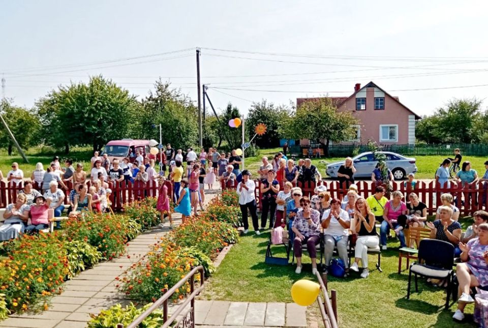 В д. Шепелевичи отпраздновали День деревни