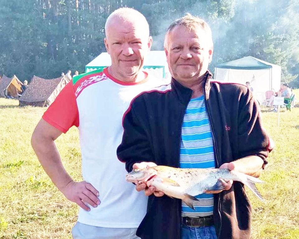 Стал лучшим среди рыболовов