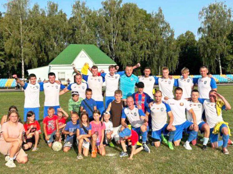 5:0 в пользу нашей «Зари»