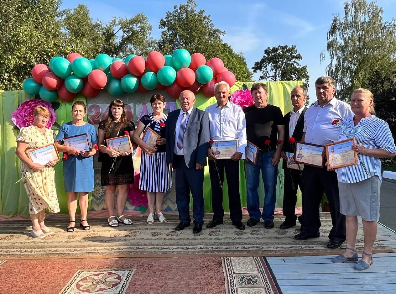 Агрогородок Ельковщина праздновал свой 240-й юбилей