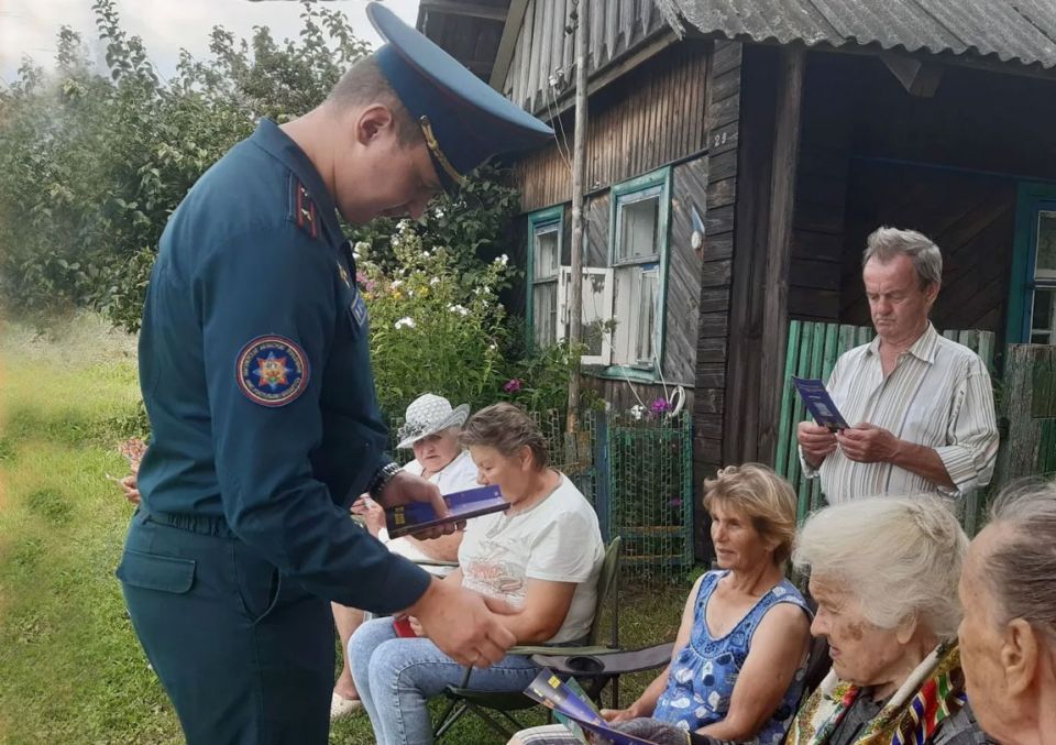 И полезное общение, и хорошее настроение