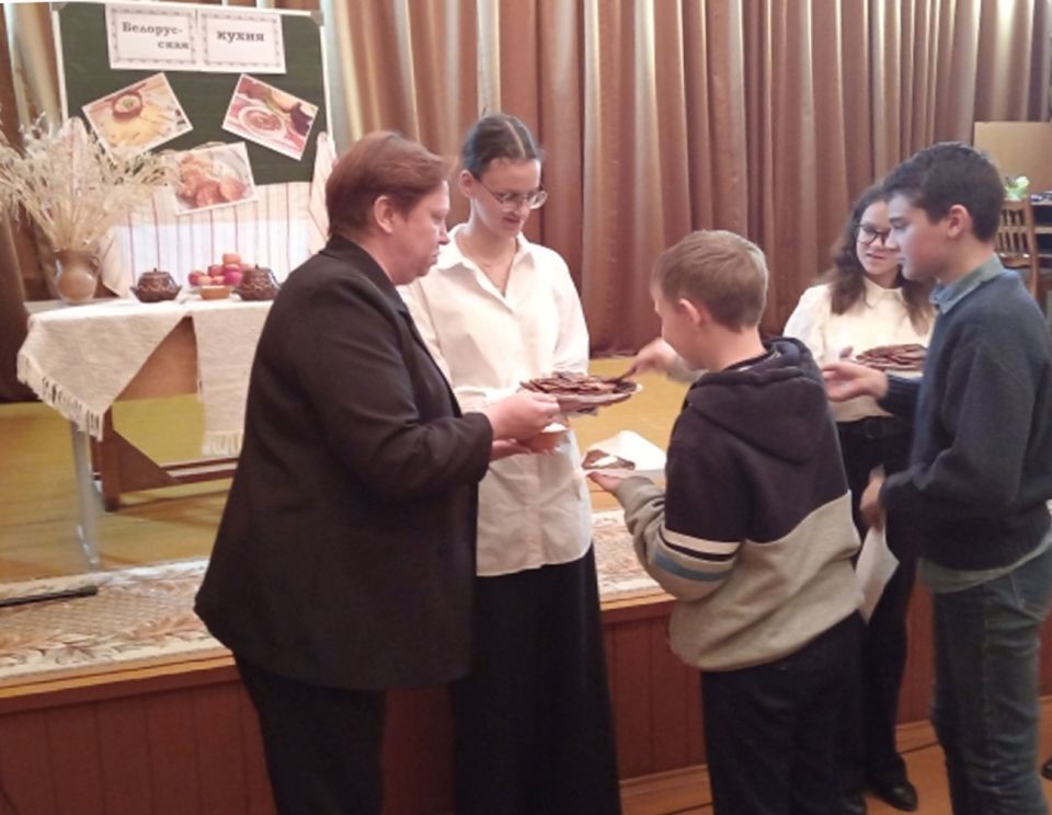 Правильно питайся – здоровья набирайся!