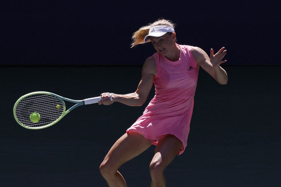 Саснович пробилась в решающий раунд квалификации US Open