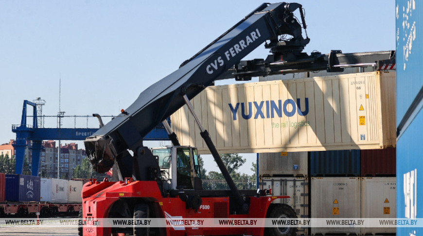 Объем грузов на Белорусской железной дороге достиг 50 млн тонн c начала года