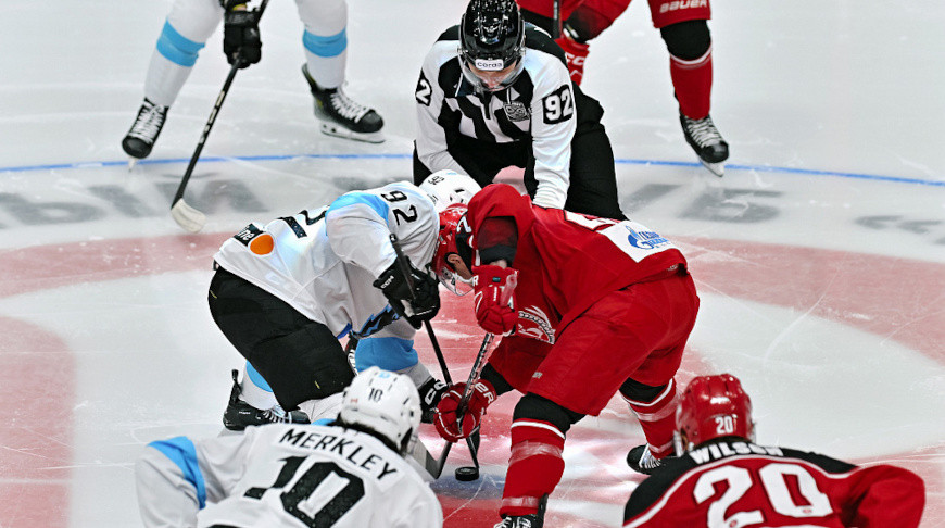 Минское «Динамо» продолжает выездную серию в КХЛ матчем против «Витязя»