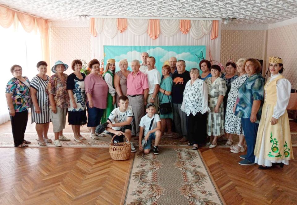 В районном Доме культуры прошла фольклорная программа для пожилых людей