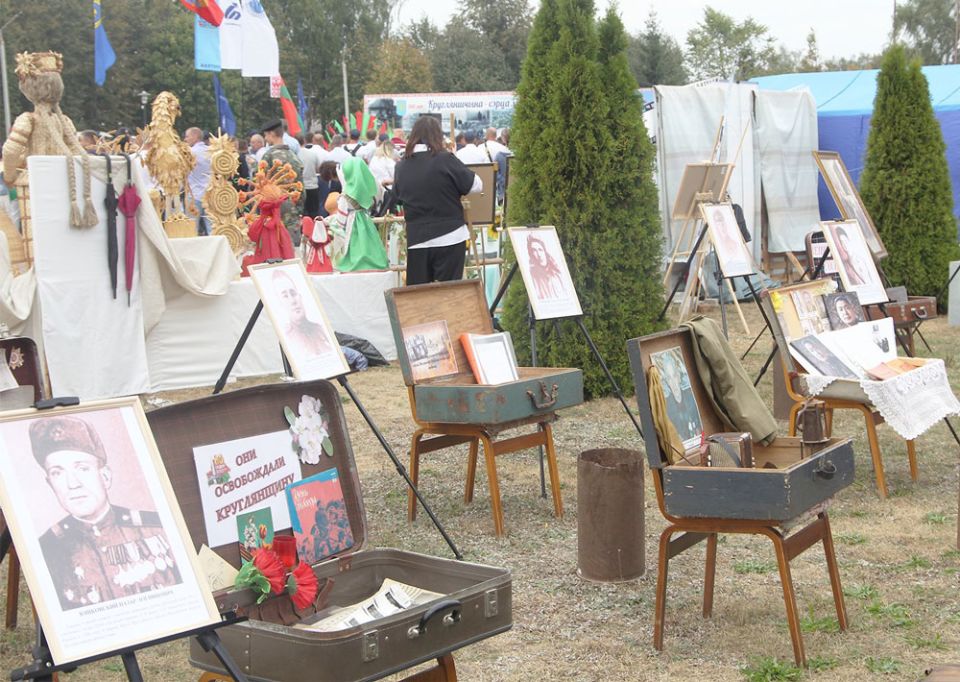 Юбилей города встретили во всей красе