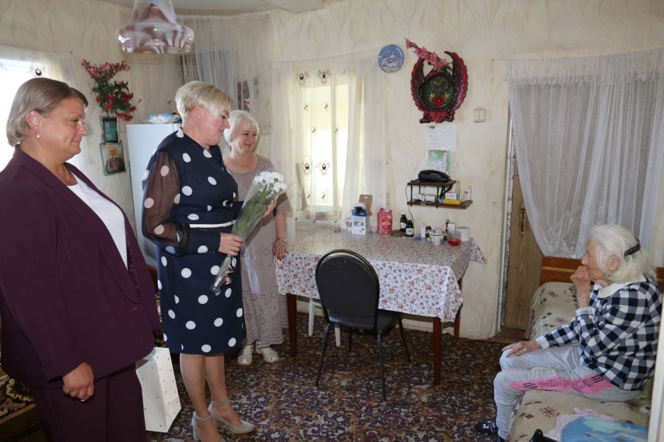 Ровесница  района