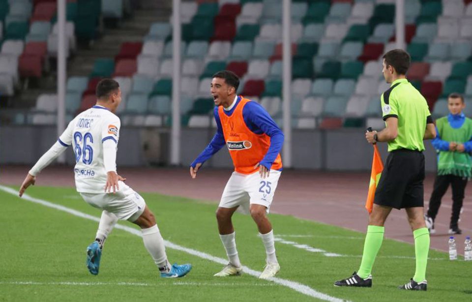 Минское «Динамо» победило «Днепр» в чемпионате Беларуси