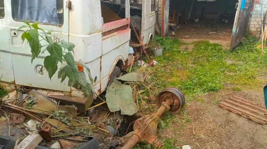 В Поставах на частном подворье в колодце утонул мужчина