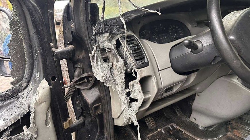 МЧС: за девять месяцев в Могилевской области сгорело 39 автомобилей