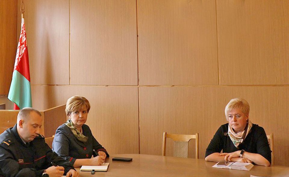 Очередное заседание межведомственного совета состоялось при Круглянском райисполкоме