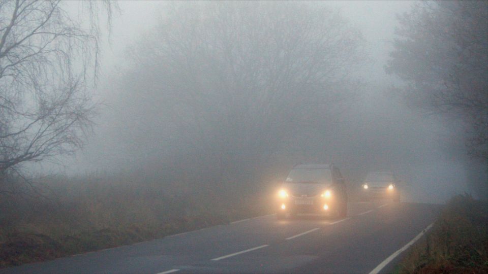 О факторах опасности в туман предупредили в МЧС