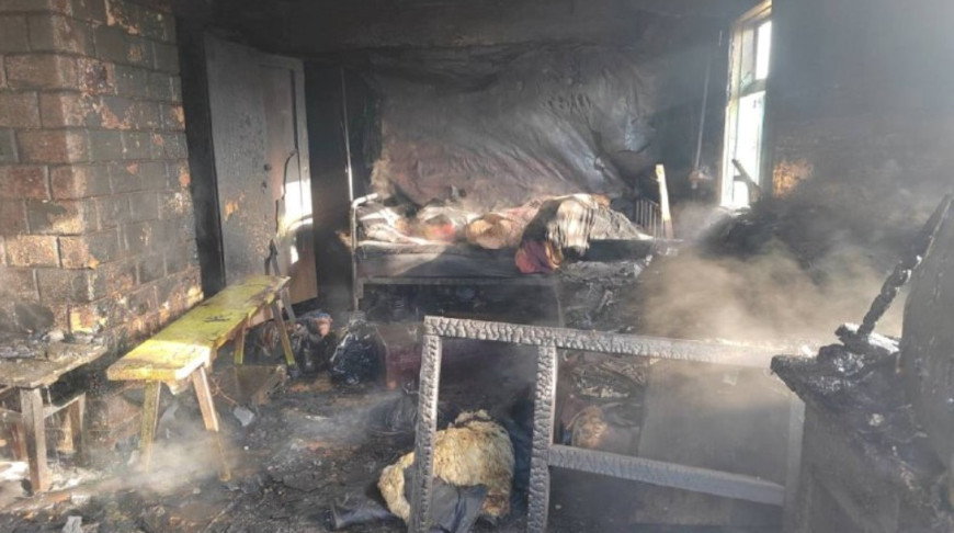 Пенсионер погиб при пожаре в Пружанском районе