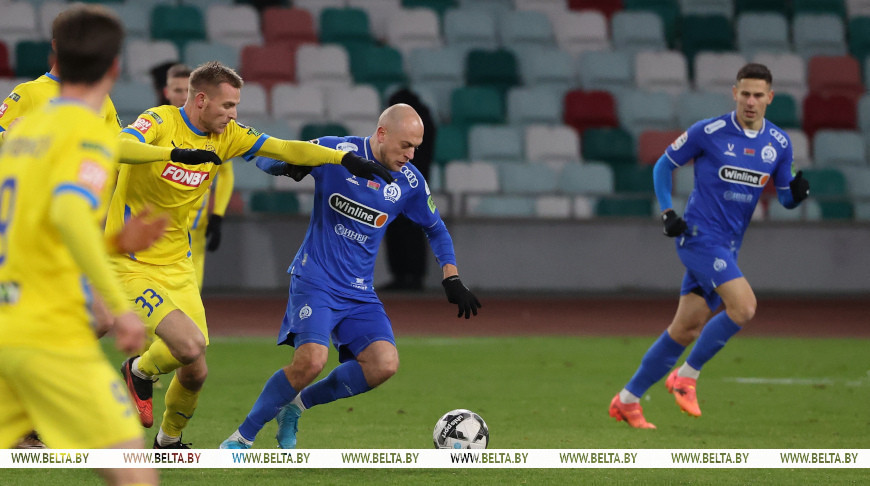 Футболисты минского «Динамо» второй раз подряд стали чемпионами Беларуси