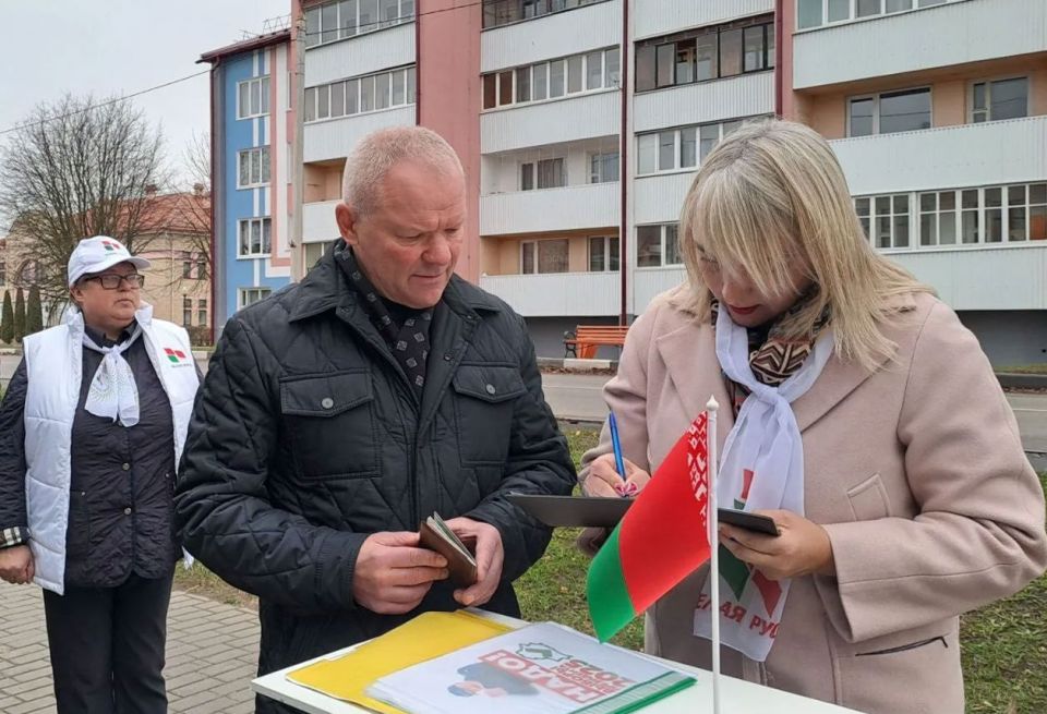 На Круглянщине стартовал сбор подписей для выдвижения кандидатов в Президенты Республики Беларусь