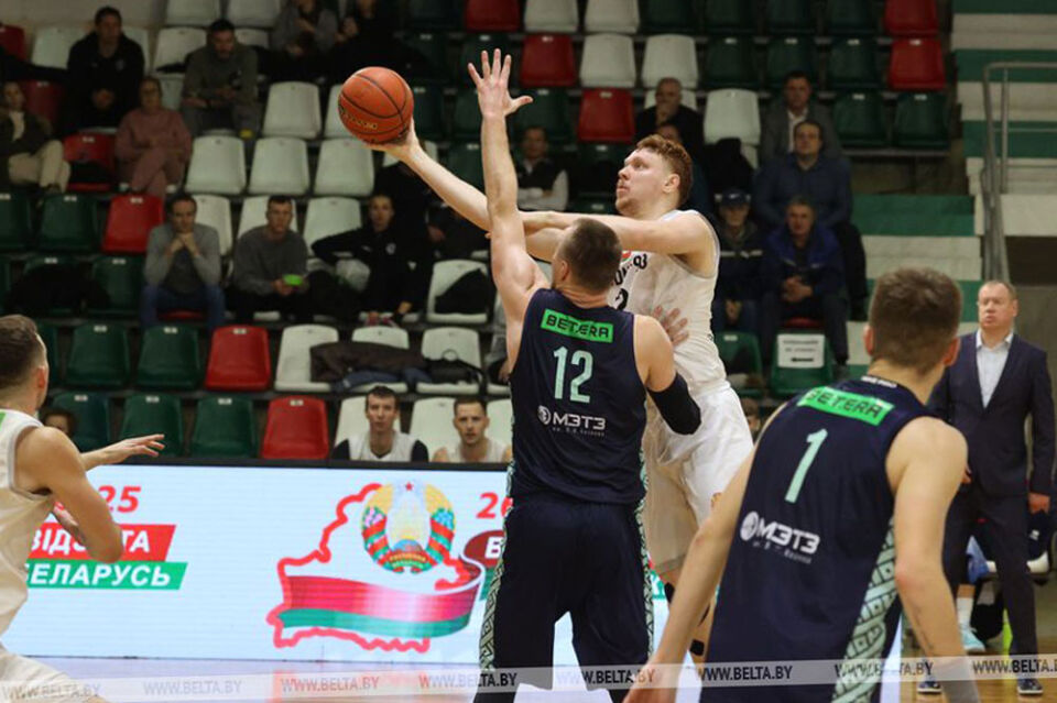 Баскетболисты «Гродно-93» восьмой раз выиграли Кубок Беларуси