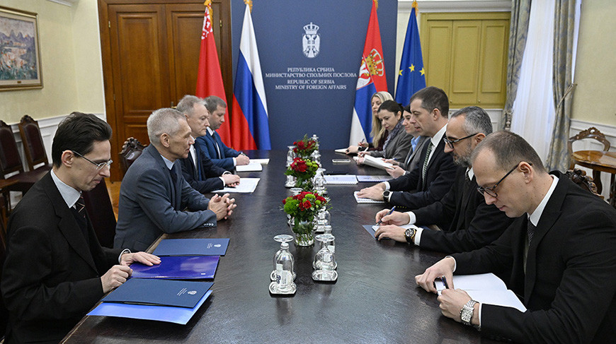 Беларусь и Сербия обсудили предстоящие в 2025 году мероприятия
