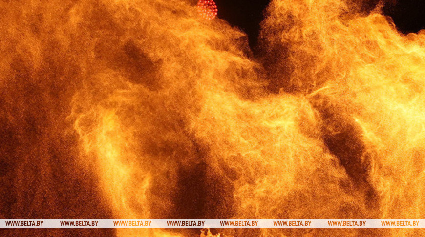 Пенсионер погиб при пожаре дома в Копыле