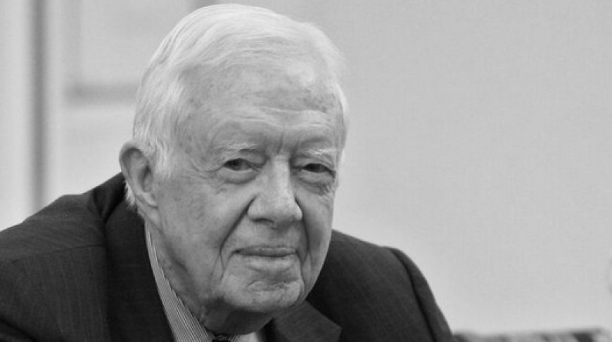 СМИ: умер бывший президент США Джимми Картер