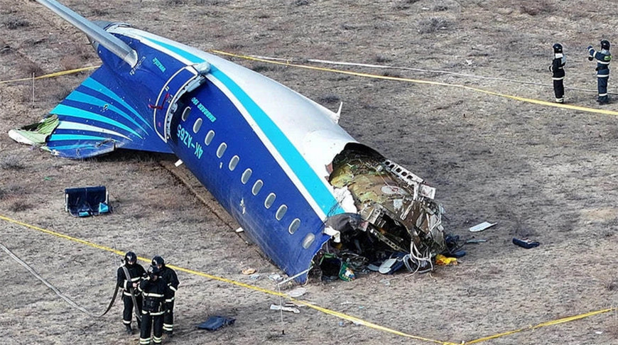 Пострадавших в авиакатастрофе вблизи Актау граждан Кыргызстана доставили в Бишкек