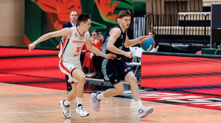 Баскетболисты «МИНСКА» выиграли шестой матч в молодежной Единой лиге ВТБ