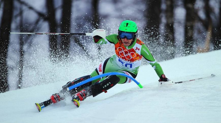 Шканова взяла серебро в слаломе на втором этапе Кубка России по горнолыжному спорту