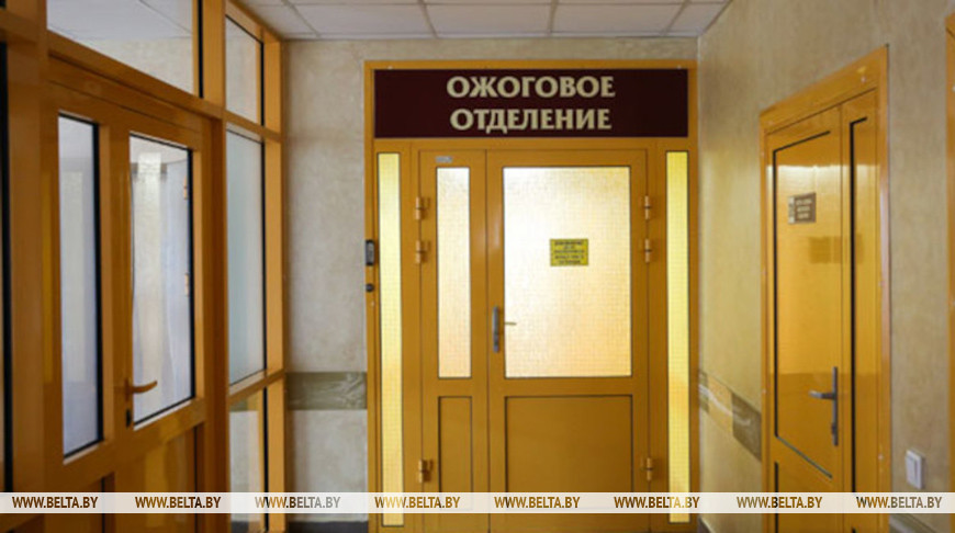 Минчанин пытался потушить пожар в гараже и получил ожоги