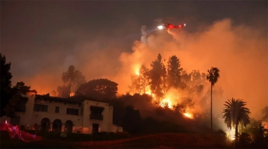 Объявление номинантов на «Оскар» перенесли из-за пожаров в Калифорнии