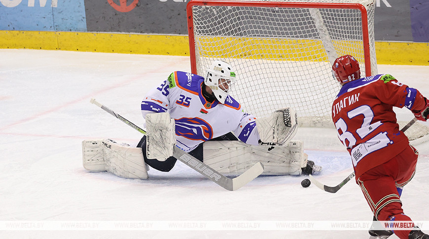 «Локомотив» прервал победную серию «Юности» в экстралиге