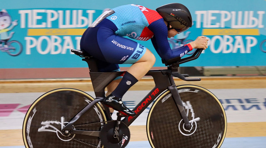 Терех выиграла два золота на соревнованиях по велоспорту на треке в Санкт-Петербурге