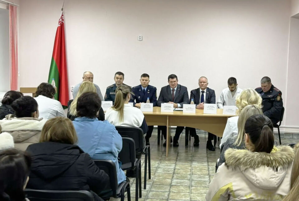 Единый день информирования проходит сегодня в Круглянском районе