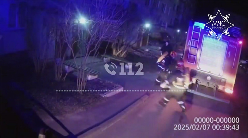 Две пожилые женщины спасены при пожаре в Костюковичах