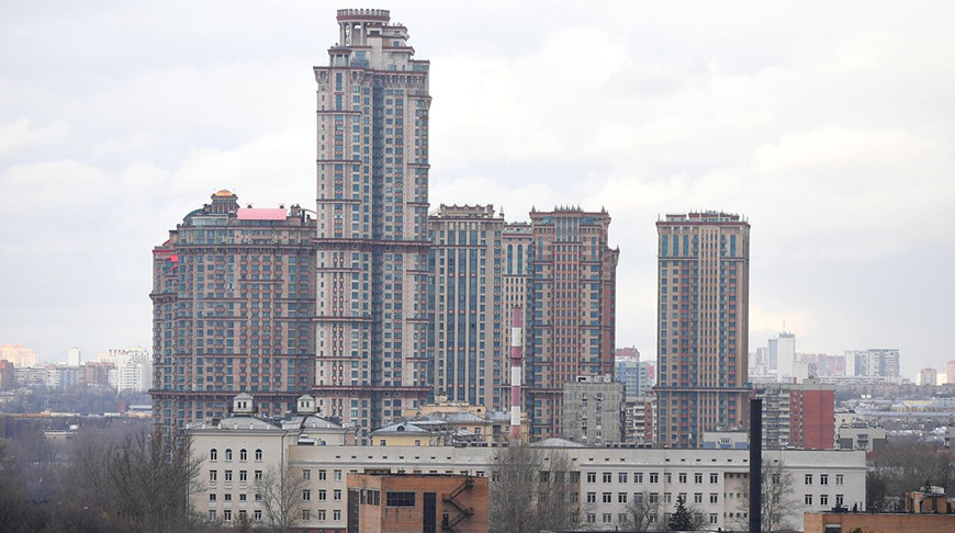 В Москве в жилом комплексе «Алые паруса» произошел взрыв