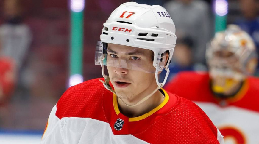 Шарангович с двумя очками стал первой звездой победного матча «Калгари»