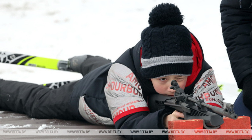 Финальный этап «Снежного снайпера» стартует в Раубичах