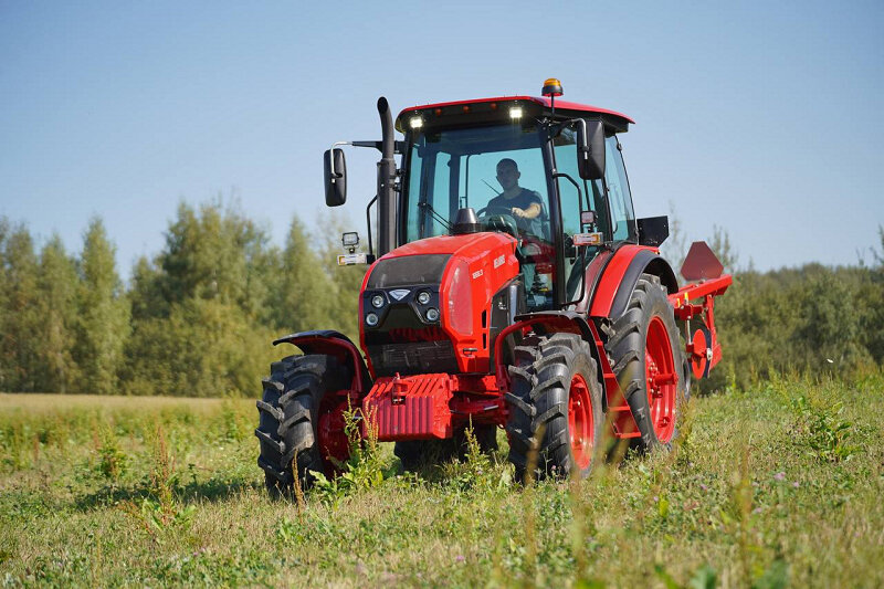 МТЗ усовершенствует флагманскую модель — трактор BELARUS 1222.3