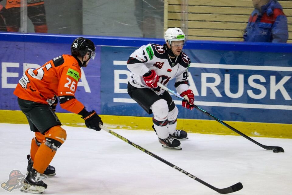«Неман» одержал победу над «Шахтером» в поединке чемпионата Беларуси по хоккею