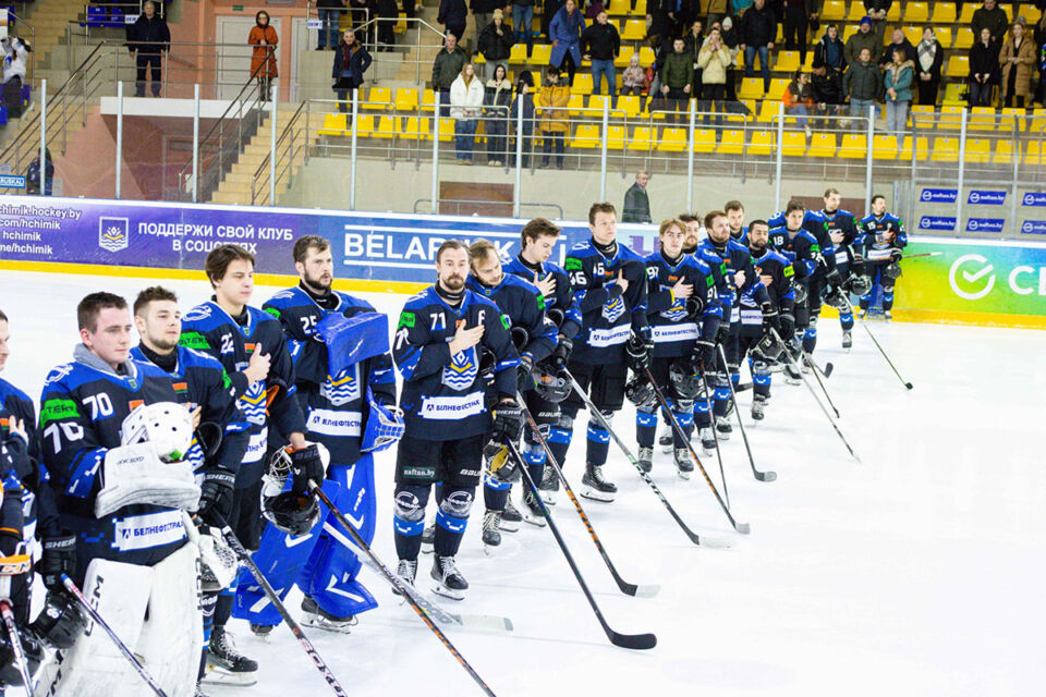 Новополоцкий «Химик» гарантировал себе участие в плей-ин чемпионата страны по хоккею