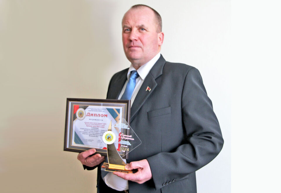 Заслуга не моя, а коллектива