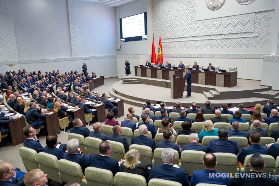 Итоги социально-экономического развития и исполнение бюджета Могилевской области за 2024 год рассмотрели на заседании Могилевского облисполкома