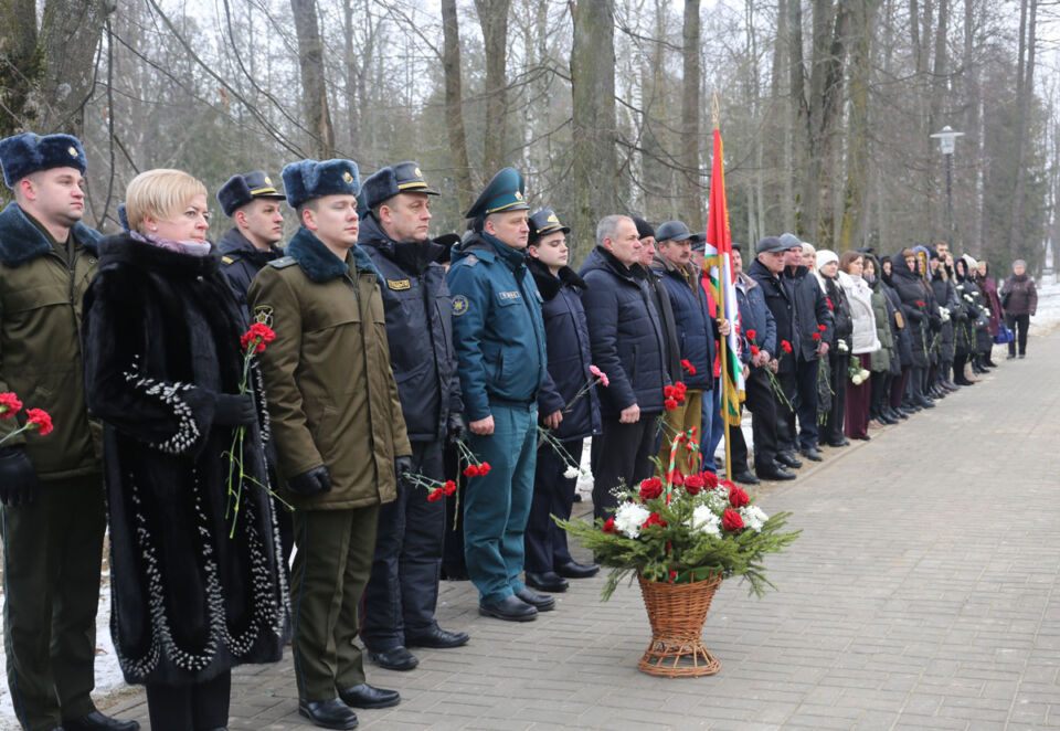 В Круглом состоялся митинг-реквием «Мы помним подвиг ваш, солдаты»