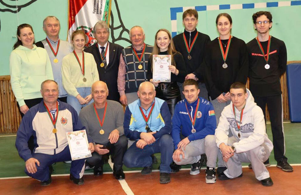 В Круглом прошли соревнования, приуроченные к предстоящей годовщине вывода советских войск из Афганистана