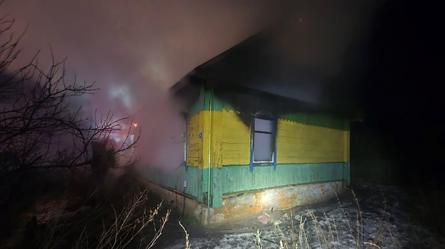 Пенсионерка погибла при пожаре в Оршанском районе