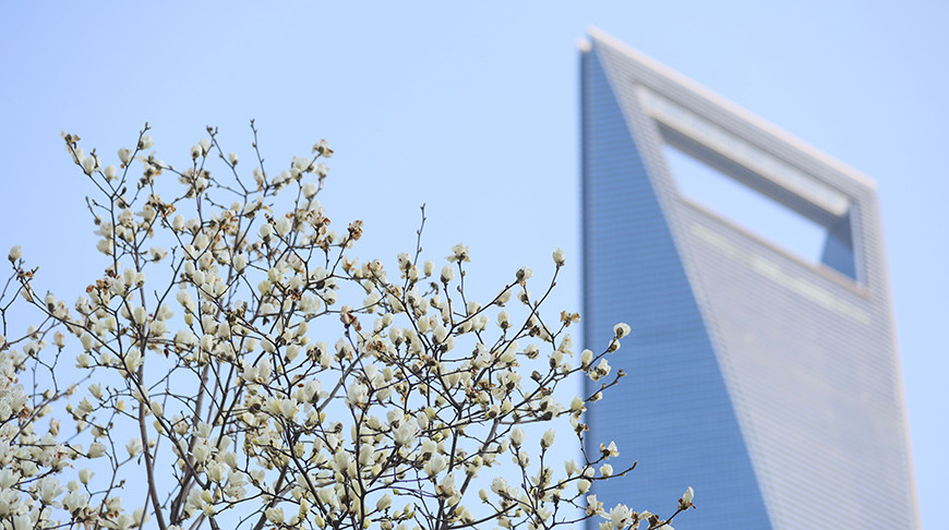 Метеорологи в Шанхае зафиксировали 30-градусную жару в марте впервые с 1945 года