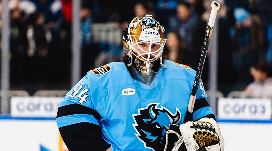 Голкипер «Динамо» Демченко возглавил рейтинг лучших игроков КХЛ