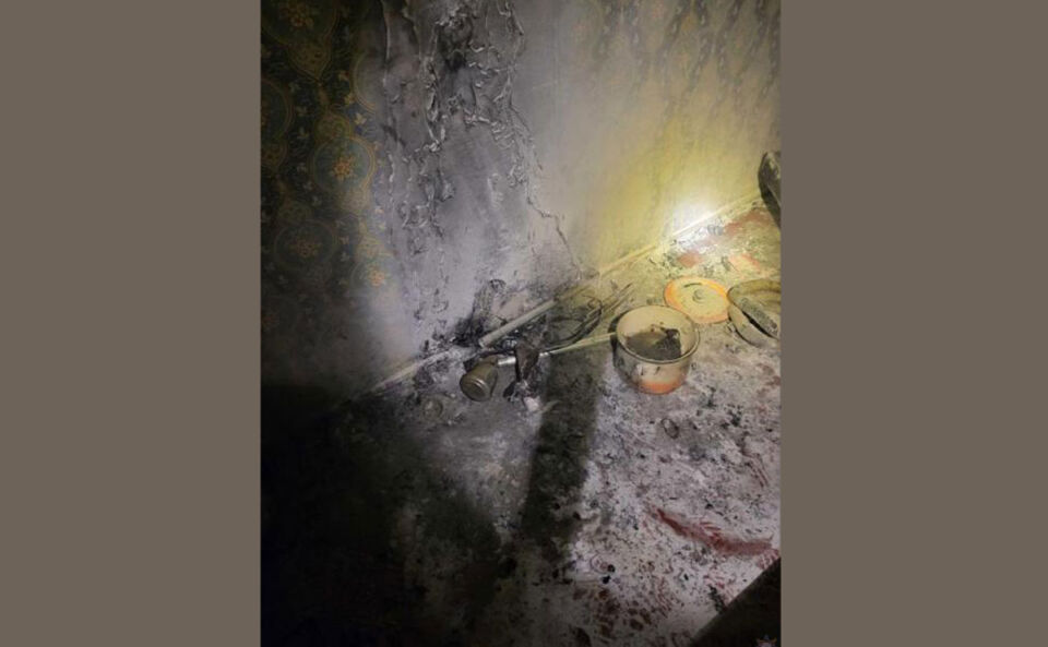 В Могилеве горела комната в общежитии