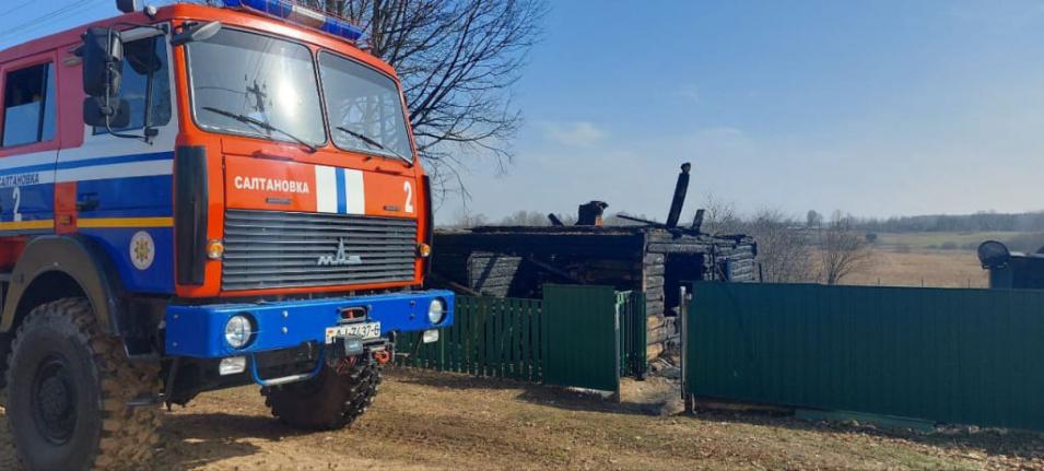 В Могилевском районе пожарный извещатель спас пенсионерку