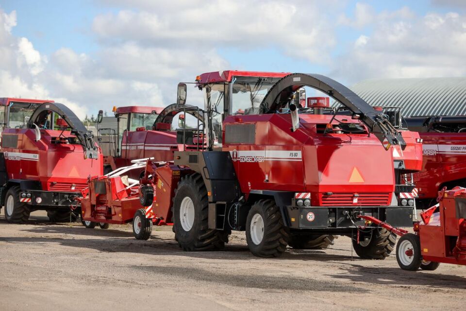 Готовность сельхозтехники к посевной в Беларуси составляет 95%